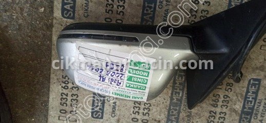 Audi A4 Sol Dış Ayna çıkma parça