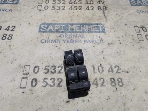 Audi A4 Cam Düğmesi çıkma parça - SARI MEHMET OTO YEDEK PARÇA Konya