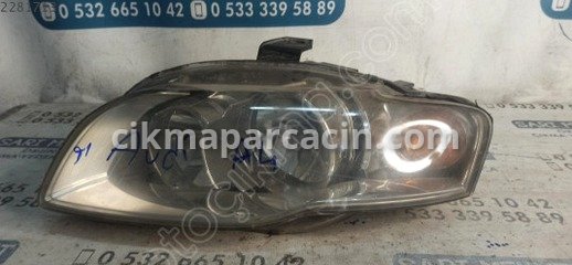 Audi A4 Sol Ön Far çıkma parça