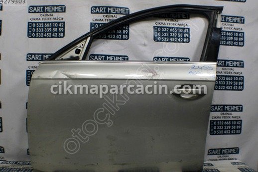 Audi A4 Sol Ön Kapı çıkma parça