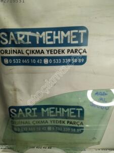 ÇIKMA AUDİ A4 SOL ÖN KAPI CAMI 43R-001605 – Konya Çıkma Parça