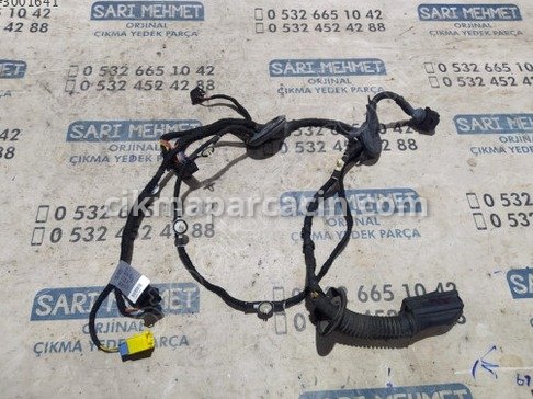 Audi A4 Elektrik Tesisatı çıkma parça
