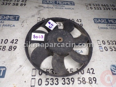 Audi A4 Fan Paneli çıkma parça
