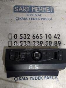 ÇIKMA AUDİ A5 KLİMA KONTROL PANELİ - Konya Çıkma Parça
