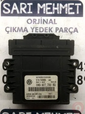 Audi A5 Şanzıman Beyni çıkma parça
