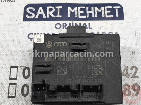 Audi A5 Kapı Kontrol Beyni çıkma parça