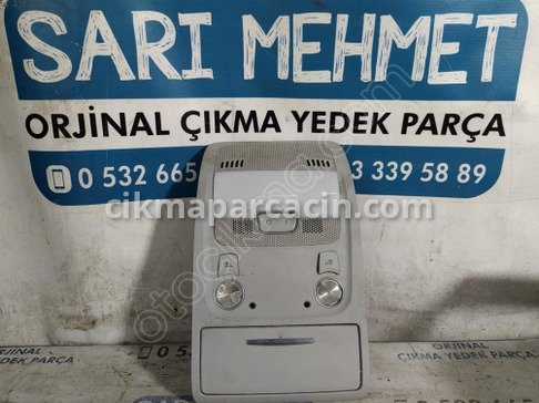 Audi A5 Tavan Lambası çıkma parça