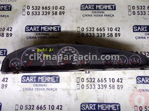 Audi A6 Gösterge Paneli çıkma parça