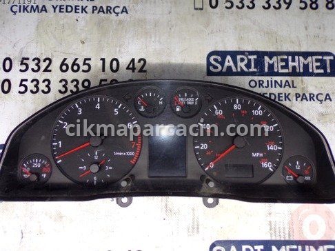 Audi A6 Gösterge Paneli çıkma parça