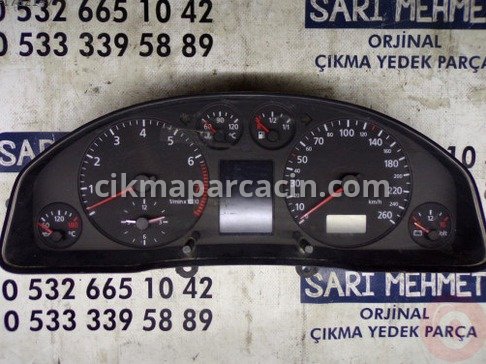 Audi A6 Gösterge Paneli çıkma parça