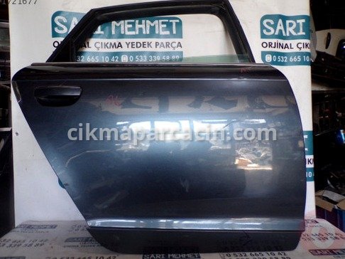 Audi A6 Sağ Arka Kapı çıkma parça