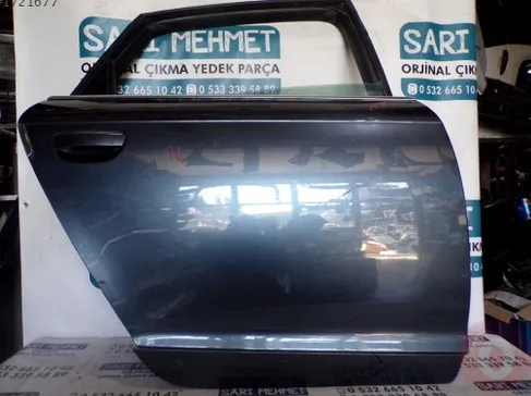 Audi A6 Sağ Arka Kapı çıkma parça