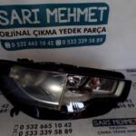 Audi A6 Sağ Ön Far çıkma parça - SARI MEHMET OTO YEDEK PARÇA Konya