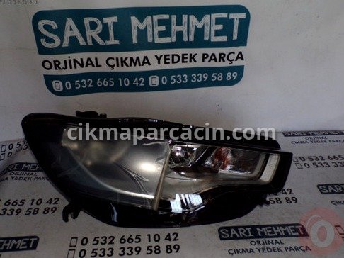 Audi A6 Sağ Ön Far çıkma parça