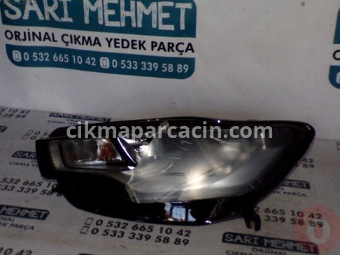 Audi A6 Sol Ön Far çıkma parça