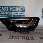 Audi A6 Sol Ön Far çıkma parça - SARI MEHMET OTO YEDEK PARÇA Konya