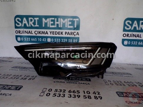 Audi A6 Sol Ön Far çıkma parça