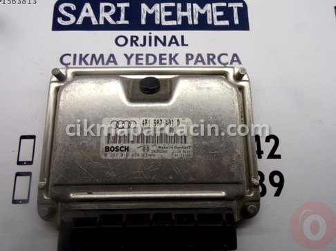 Audi A6 Motor Beyni çıkma parça