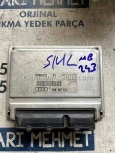 ÇIKMA AUDI A6 2.8 4D0 907 551 4D0907551 MOTOR BEYNİ – Konya Çıkma Parça