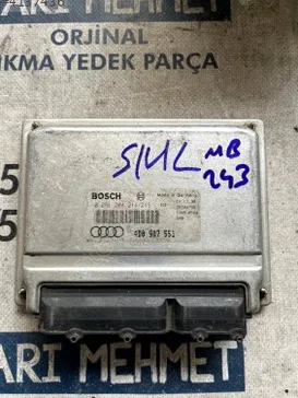 Audi A6 Motor Beyni çıkma parça - SARI MEHMET OTO YEDEK PARÇA Konya