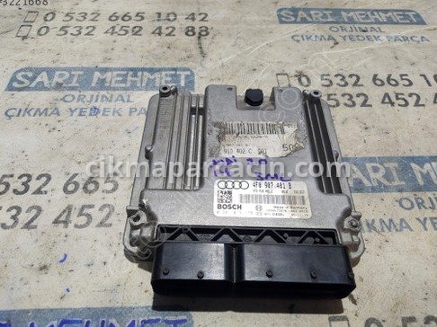 Audi A6 Motor Beyni çıkma parça