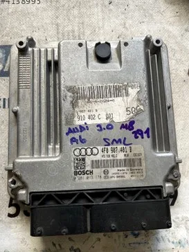 ÇIKMA AUDI A6 3.0TDI 4F0 907 401 B 4F0907401B MOTOR BEYNİ - Konya Çıkma Parça