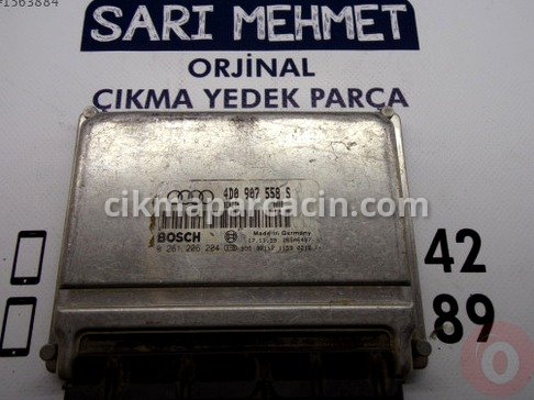 Audi A6 Motor Beyni çıkma parça