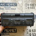 Audi A6 Klima Kontrol Paneli çıkma parça - SARI MEHMET OTO YEDEK PARÇA Konya