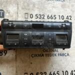 Audi A6 Klima Kontrol Paneli çıkma parça - SARI MEHMET OTO YEDEK PARÇA Konya