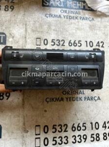 ÇIKMA AUDI A6 4B0 820 043 G 4B0820043G KLİMA KONTROL PANELİ – Konya Çıkma Parça