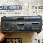 Audi A6 Klima Kontrol Paneli çıkma parça - SARI MEHMET OTO YEDEK PARÇA Konya