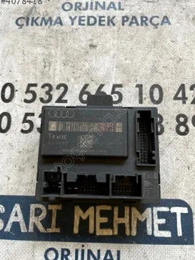 Audi A6 Merkezi Kilit Beyni çıkma parça - SARI MEHMET OTO YEDEK PARÇA Konya