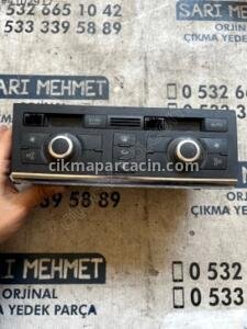ÇIKMA AUDI A6 4F1 820 043 AF 4F1820043AF KLİMA KONTROL PANELİ – Konya Çıkma Parça