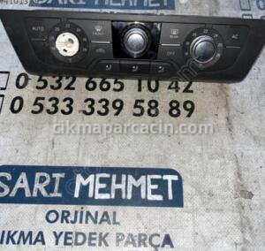 ÇIKMA AUDI A6 4G0 820 043 AB 4G0820043AB KLİMA KONTROL PANELİ – Konya Çıkma Parça