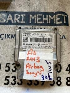 ÇIKMA AUDI A6 4G0 907 637 K 4G0907637K AIRBAG BEYNİ – Konya Çıkma Parça