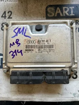 Audi A6 Motor Beyni çıkma parça - SARI MEHMET OTO YEDEK PARÇA Konya