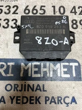 Audi A6 Park Sensör Beyni çıkma parça - SARI MEHMET OTO YEDEK PARÇA Konya