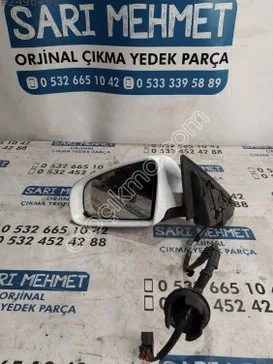 Audi A6 Sol Dış Ayna çıkma parça - SARI MEHMET OTO YEDEK PARÇA Konya