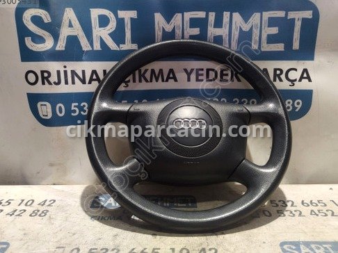 Audi A6 Direksiyon Simidi çıkma parça