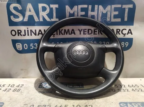 Audi A6 Direksiyon Simidi çıkma parça - SARI MEHMET OTO YEDEK PARÇA Konya