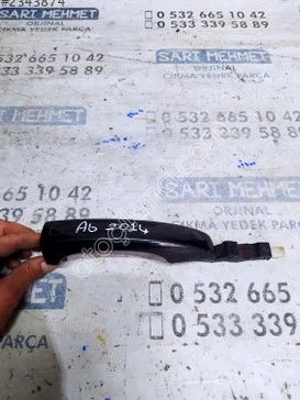 ÇIKMA AUDİ A6 A7 A8 SOL DIŞ KAPI KOLU 4H0837205 - Konya Çıkma Parça