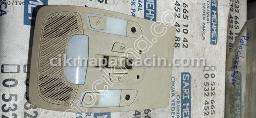 Audi A7 Tavan Lambası çıkma parça