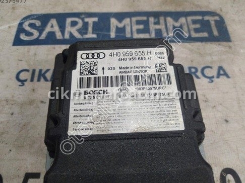 Audi A6 Airbag Beyni çıkma parça