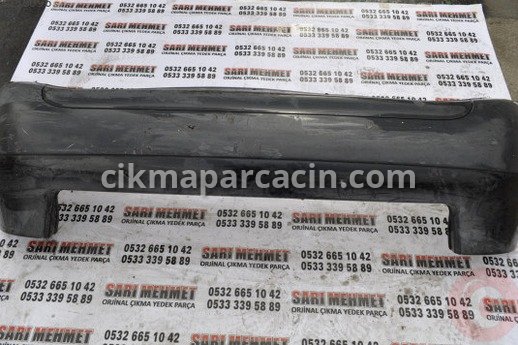 Audi A6 Arka Tampon çıkma parça