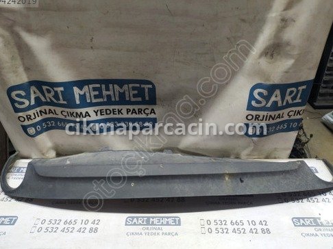 Audi A6 Difüzör çıkma parça