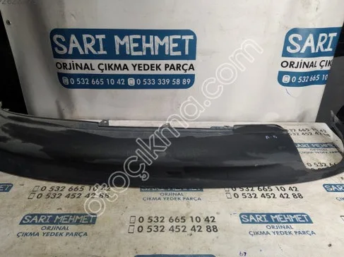 Audi A6 Arka Tampon çıkma parça - SARI MEHMET OTO YEDEK PARÇA Konya