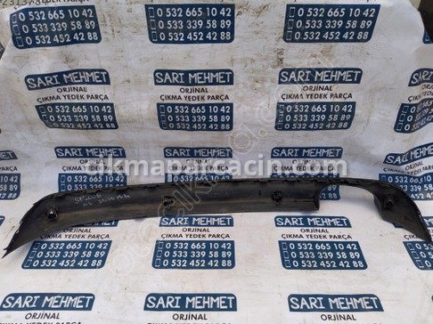 Audi A6 Arka Tampon çıkma parça