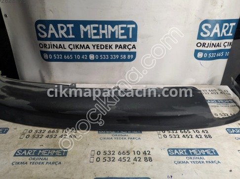 Audi A6 Arka Tampon çıkma parça
