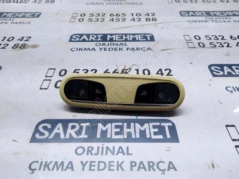 Audi A6 Tavan Lambası çıkma parça - SARI MEHMET OTO YEDEK PARÇA Konya