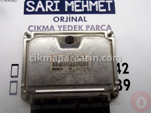 Audi A6 Motor Beyni çıkma parça